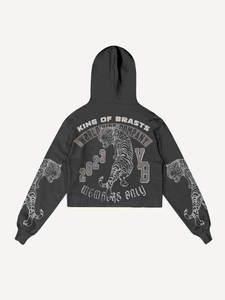 สินค้ามาใหม่ 2026 เสื้อฮู้ดดี้สไตล์วินเทจ ปรับแต่งได้ ใส่ได้ทั้งชายและหญิง ผ้าฝ้ายฟอกสี คุณภาพสูง ชุดลำลองแนวสตรีทแฟชั่น สำหรับผู้ชาย - Product Image 2