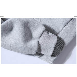 Oem Services Custom Made Logo Fall Winter Men Tracksuit Custom And <b>Pants</b> 100% Cotton Hot Wholesale Men Tracksuit - Product Image 2