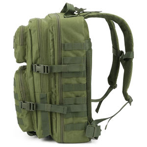 Sac à dos tactique à logo personnalisé pour la randonnée, les voyages et les aventures en plein air avec rangement spacieux et tissu imperméable durable - Product Image 2