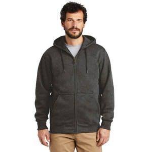 Wholesale <b>Bulk</b> Order Hoodie Custom 100% Cotton Zip up French <b>Terry</b> 380 GSM Men Vintage Hoodie Zip up men's hoodies - Product Image 4