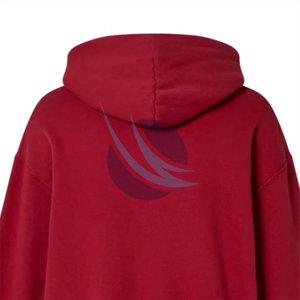 400 GSM <b>Hoodie</b> 100% Cotton <b>Men's</b> Hot Sale <b>Men's</b> Loose Fitting <b>Thick</b> <b>Hoodie</b> Pullover Sweatshirt Custom Logo French Terry Hoodies - Product Image 4