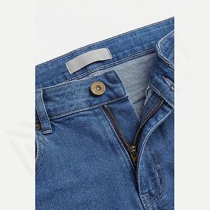 Nouveau jean slim pour homme élégant, pantalon en denim décontracté à la mode, pantalon droit pour garçons, vente en gros personnalisée - Product Image 4