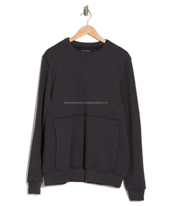 Personnaliser Sweat-shirt à enfiler pour hommes Sweat-shirt en coton de haute qualité dans la nouvelle mode Streatwear Service OEM - Product Image 1