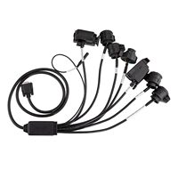 EU/US Versand GODIAG Getriebekabel 7-in-1 Set für V30/ DQ200/ DL501/ VL300/ VL381/ DQ500/ DQ250