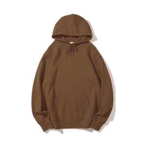 Jersey personalizado de alta calidad 400 500 GSM streetwear Sudadera con capucha lavado ácido recortado diseñador liso hombres en blanco sudaderas con capucha y sudaderas - Product Image 3