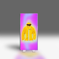 Affichage publicitaire LED dynamique RGB personnalisé pour magasin de détail