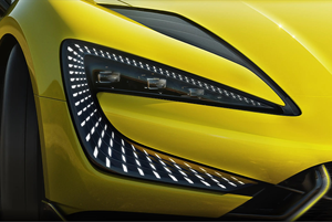 Superdeportivo Eléctrico de Lujo 2025 |   Vehículo Deportivo Eléctrico de Dos Puertas |   Vehículo Eléctrico de Alto Rendimiento con Tracción en las Cuatro Ruedas y Gran Autonomía - Product Image 2