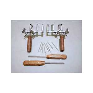 ชุดเครื่องมือผ่าตัดกระดูกสันหลังสเตนเลสสตีลได้รับการรับรองจาก CE - Product Image 1