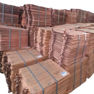 99.9% placas de cátodo de cobre puro de alta calidad de Tanzania Millberry/alambre y cobre - Product Image 1