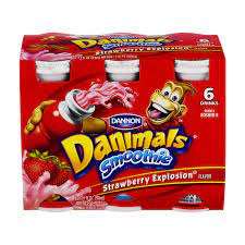 ผลไม้ Dannon บนโยเกิร์ตสตรอเบอร์รี่ด้านล่าง6ออนซ์ -- 12ต่อกรณี - Product Image 4