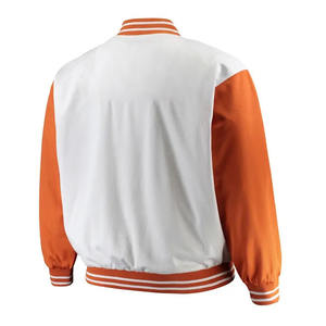 OEM Hombre Casual & Winter Wear Varsity Jacket Logotipo personalizado Jóvenes de manga larga de alta calidad Varsity Jacket para hombre - Product Image 3