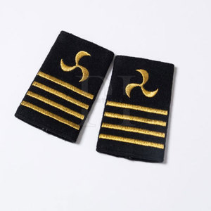Épaulettes d'épaule pour uniformes Épaulettes de cérémonie Épaulettes d'épaule Fabricants de broderie - Product Image 2