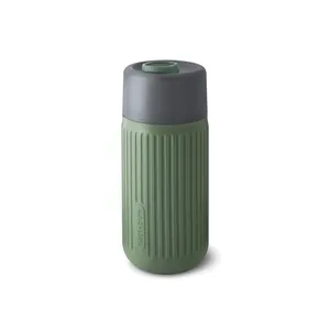 Gobelets isothermes personnalisés en acier inoxydable Black+Blum Travel Glass - Product Image 3