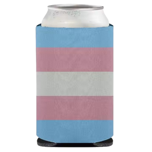 Manchon isotherme pour canette de couleur unie en néoprène pour impression de logo personnalisé Porte-bière promotionnel pliable - Product Image 5