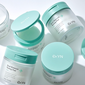 แผ่นปรับโทนเนอร์ปรับสมดุลแบบคู่150มล. 60แผ่นโทนเนอร์บำรุงผิว - Product Image 6