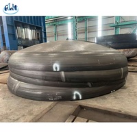 Ujung Cekungan Elips Semi-Tank Standar GLM ASME untuk Bejana Tekan dan Kepala Tangki Penyimpanan