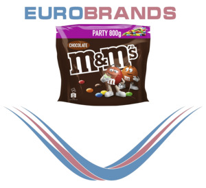 M & Ms Chocolate 800g EAN 5900951320934 - Product Image 1