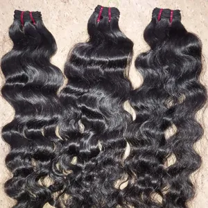 first-class virgin indian human hair extension at equitable price with fine quality