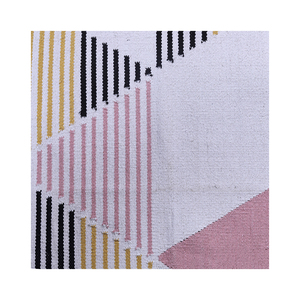 Ensemble de tapis en coton brodé à la mode doux et lisse pour chambre à coucher et salon utilisation de prière disponible au prix de gros - Product Image 3