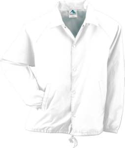 Veste de piste en nylon imperméable au design unisexe personnalisé OEM coupe-vent en polyester pour la course à pied Sports d'extérieur vestes pour entraîneurs de course pour hommes - Product Image 3