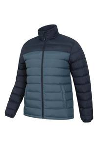 Chaqueta Acolchada para Hombre, Chaqueta de Invierno Cálida y Aislada, Ropa Exterior Ligera Acolchada, Chaqueta Personalizada para Exteriores con Cremallera - Product Image 2
