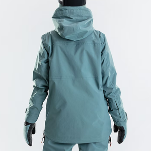 Chaqueta de Esquí Impermeable con Bloques de Color, Cortavientos, Térmica, Anorak para Snowboard, Abrigo de Invierno con Capucha, Unisex - Product Image 2