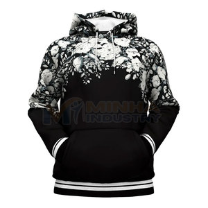 Sweat-shirt à sublimation confortable en coton et polyester, sweat-shirt à sublimation durable - Product Image 1