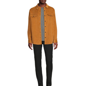 2025 printemps automne hommes vêtements décontractés 100% coton tricot pantalon avec jambe large et couleur unie taille moyenne bouton mouche haut vente - Product Image 3