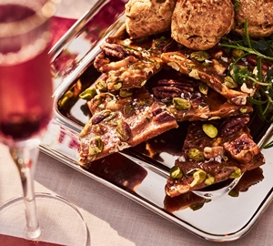 ชุดถาดเสิร์ฟสี่เหลี่ยมผืนผ้าสแตนเลสเกรดพรีเมียม พร้อมจานโลหะขัดเงาแบบกระจก สำหรับโรงแรม ร้านอาหาร บุฟเฟ่ต์ และใช้ในบ้าน - Product Image 6