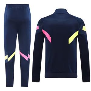 Compra al por mayor chándal de fútbol de alta elasticidad logotipo personalizado hombres transpirable de manga larga ropa deportiva de entrenamiento de fútbol - Product Image 2