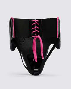 Protège-aine de kickboxing réglable de qualité supérieure avec logo personnalisé, protège-corps en cuir personnalisé pour les arts martiaux, faible MOQ - Product Image 3