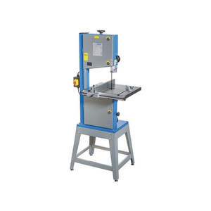 Scie à ruban verticale et horizontale automatique pour le bois 220V – Composants clés incluant moteur et lame – Machine pour le travail du bois – État d'occasion - Product Image 1
