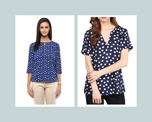 Blusas de Gasa con Estampado Floral para Mujer, Ropa Casual, Ecológicas y Transpirables - Product Image 5