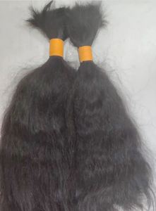 Extensions de cheveux indiens Remy de haute qualité, couleur personnalisée, blond, extensions en vrac, sans produits chimiques, emballage sécurisé - Product Image 6