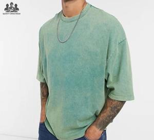 Camiseta Casual para Hombre con Lavado Ácido 2026 |   Camiseta de Punto 100% Algodón Estilo Vintage |   Transpirable y Ecológico |   Marca Privada OEM - Product Image 6