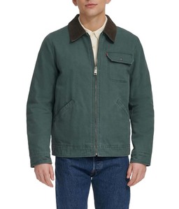 Professional Factory Hot Sale <b>Heavy</b> <b>Duty</b> Insulated Canvas Winter Workwear Worker Men Canvas Work Jacket - Product Image 3