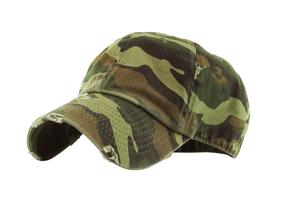 Custom Unisex <b>Vintage</b> Cotton Baseball Caps Distressed Acid Washed Polo Style 100% Cotton Trucker Dad <b>Hat</b> adjustable metal buckle - Product Image 4