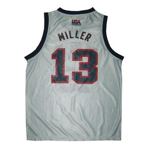 Camiseta sin mangas de entrenamiento de malla transpirable de camisetas de fútbol de baloncesto de diseño personalizado al por mayor en técnica de sublimación de tamaño XS - Product Image 5