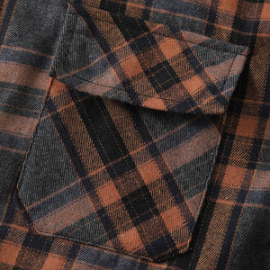 Camisas de Franela de Verano de Diseño Premium Personalizadas de Alta Calidad para Hombre, Cómodas, Anti-Pilling, de Secado Rápido, Transpirables, Estilo Safari, las Mejores - Product Image 5