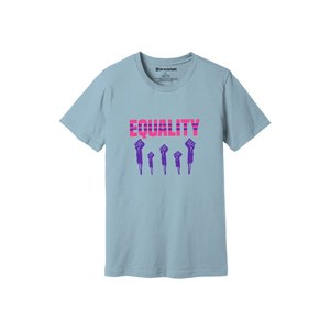 T-shirt en tissu 100% coton imprimé sur le thème de la gentillesse, grammage lourd (160-180 GSM), 12 couleurs disponibles, personnalisez votre propre design et placement - Product Image 3