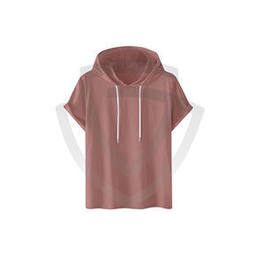 <b>Mens</b> Winter Hooded Tank Tops 100% Cotton Gym Workout Hoodies with Pocket <b>Sleeveless</b> Bodybuilding Muscle - Product Image 1