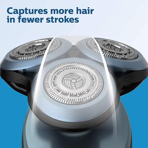 Cabezal de Repuesto para Afeitadoras Eléctricas, Mini Afeitadora Rotativa, Impermeable y Lavable, para Afeitar la Cara, el Cuerpo y la Barba - Product Image 6