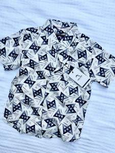 Chemise demi-manche en rayonne pour enfants OEM Col doux et confortable pour mariages anniversaires pique-niques Tenue de fête décontractée Vente en gros Inde - Product Image 6