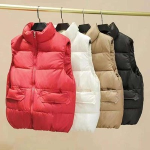 Veste matelassée d'hiver noire à fermeture éclair pour hommes style punk personnalisée mélange de cachemire avec capuche à col montant amovible - Product Image 3