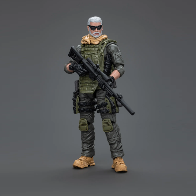 Custom 12 Inch PVC Mini Army Soldier Action Figures Anime Military Toy for Boys Manufacturing Plastic Doll Model Set