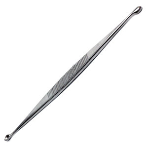 Curette osseuse Williger de haute qualité 13,5 cm / 5, instrument chirurgical orthopédique, chirurgie osseuse, curetage, débridement - Product Image 4