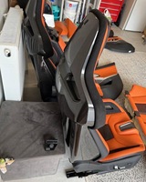 Sièges baquets en carbone d'origine pour BMW M2 M3 M4 M5 M6 X3M X4M X5M X6M G80 G81 G82 G87 G90 F90 F93 F94 F95 F96 F97 F98