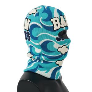 Pasamontañas Completo para Hombre, Premium, 250 GSM, Poliéster y Algodón, Tejido Jacquard, Cálido para Invierno, Suave, con Logotipo Personalizado - Product Image 3