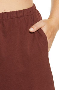 กางเกงขาสั้นลำลองสำหรับผู้หญิงใส่สบายๆในฤดูร้อน ไซส์ใหญ่ เหมาะสำหรับเล่นโยคะ - Product Image 4