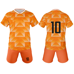 Ensemble de maillots de football à séchage rapide pour hommes grandes tailles, impression de logo personnalisé, nouveaux vêtements de sport d'entraînement pour adultes 2026 - Product Image 4